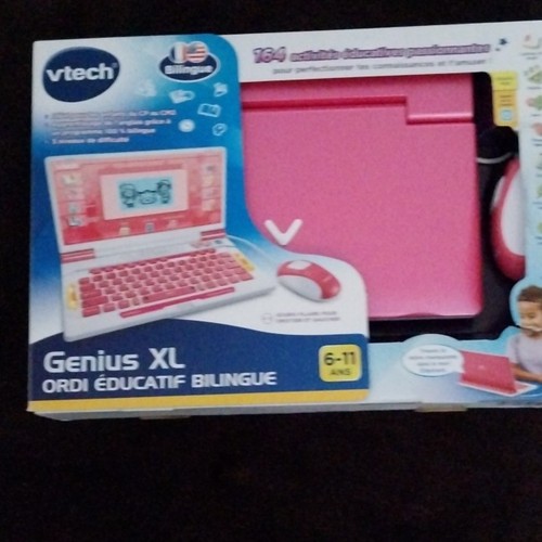 Vtech genius ordi éducatif - xl,