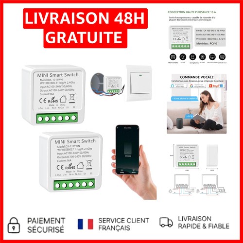 Interrupteur intelligent wifi - intelligent,