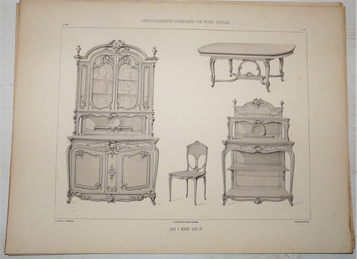 Meubles louis planche - ,