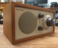 Henry Kloss Model One Tivoli Audio AM FM Radio Design