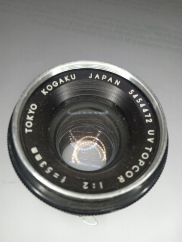 Objectif tokyo kogaku topcon - objectif,