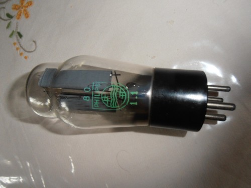 Tube valve philips - tube, 80