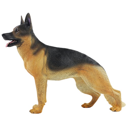 Berger allemand figurine - allemand, de