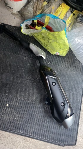 Pot echappement pour - pot, d'echappement