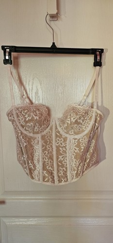 Corset bustier dentelle - bustier,