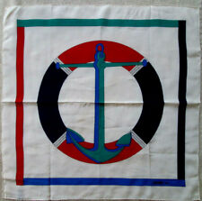 - CELINE Foulard  soie TBEG