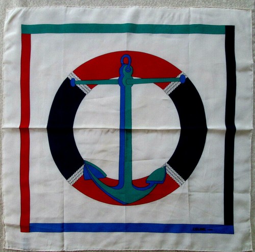 Celine foulard soie tbeg - foulard,
