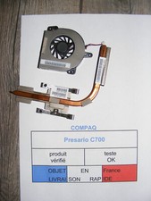 Ventilateur & dissipateur pour COMPAQ Presario C700