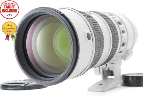 Objectif nikon 200 - af-s, 70-200