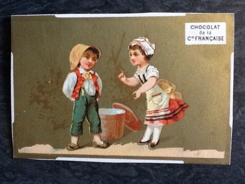Chromo dore dorure chocolat - dore,