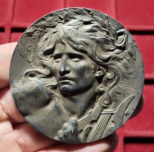 #125-T3 ~ Médaille -Coudray -