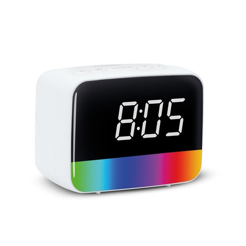 Réveil rainbow lumineux - rainbow, avec