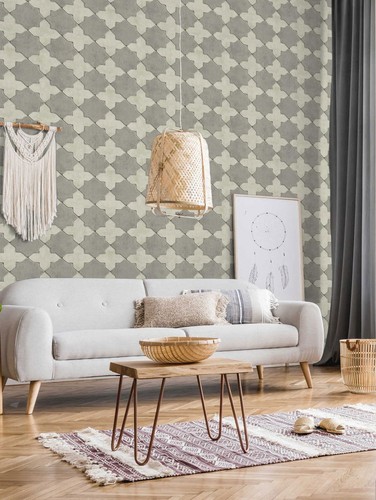 Papier peint carrelage - papier,