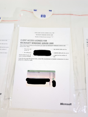 Licence cal user client - x5, (client