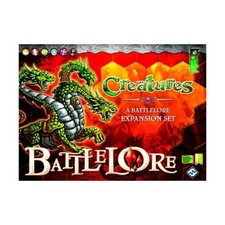 FFG Battlelore Créatures Extension Set Boîte EX/NM
