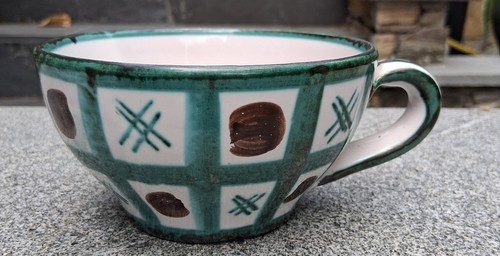 Tasse céramique design xxe - en,