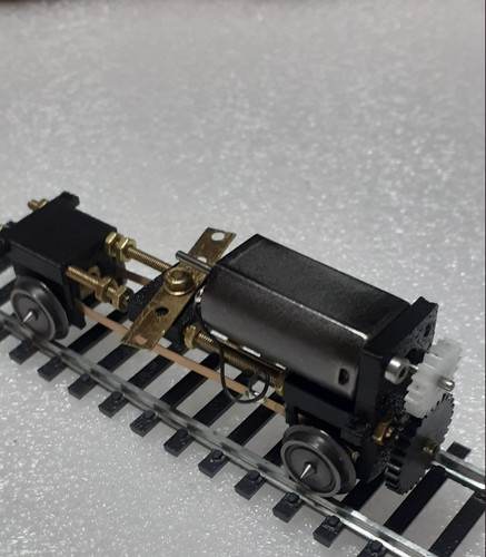 Power drive chassis bogie - power,