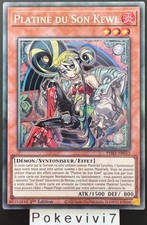Carte YU-GI-OH! PLATINE DU SON