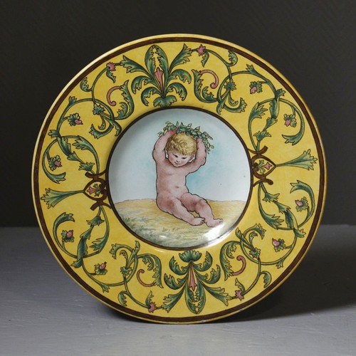 Ancienne assiette décorative