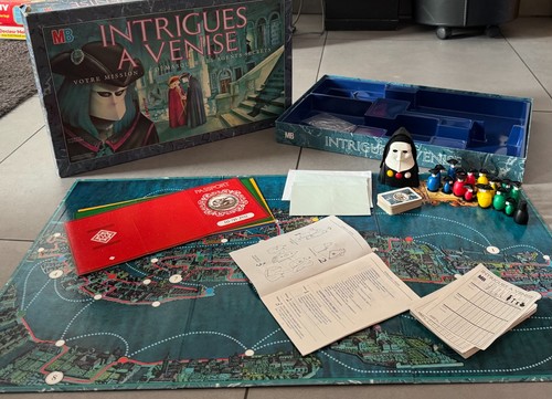 Jeu société vintage - -,