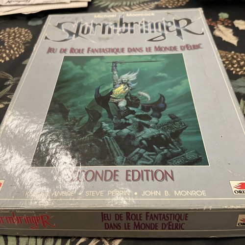 Stormbringer édition - stormbringer, 2e