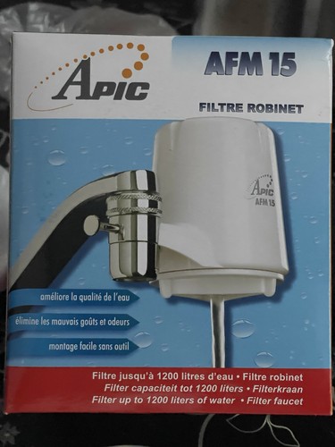 Apic afm filtre robinet - apic,