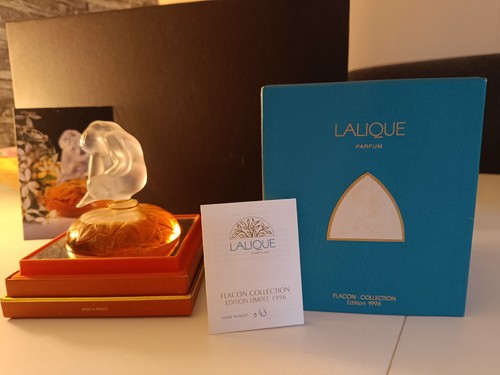 Flacon collection cristal - collection,