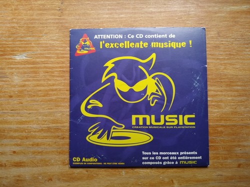 Ps1 music audio 6 - music, titres