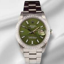 Rolex Date 34Mm Femmes 1.5Ct