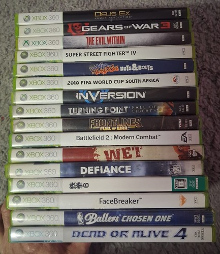 Gros lots x16 jeux - lots,