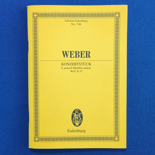 Concerto pour piano - weber, en