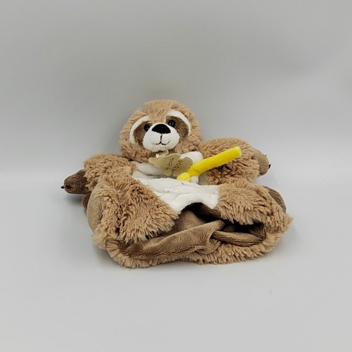 Doudou marionnette raton