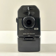 Zoom Q2n-4K Handy Video Recorder + Adapter (used) 