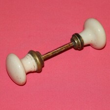 Antique Porcelain Double Round