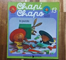 CHAPI CHAPO DARGAUD EDITEUR Belokapi Télécip 1977 Très Bel État Numéro 13