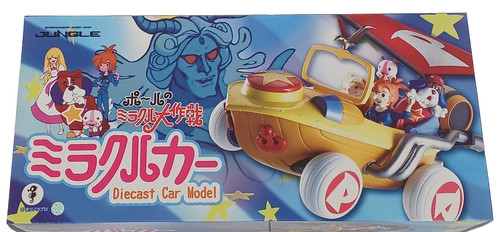 Figurine voiture miracle de - de,