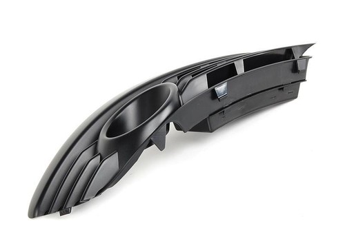 Grille vent noir satin vag - grille,