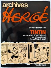HERGÉ - Archives Hergé –