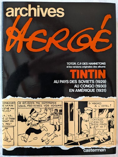 Hergé archives - -,