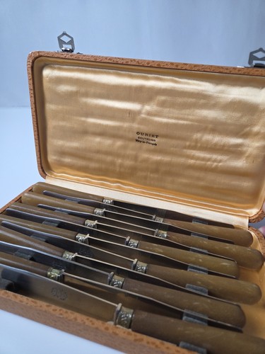 Coffret couteaux vintage - couteaux,