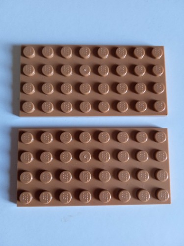 Plaques lego nougat - plaques,