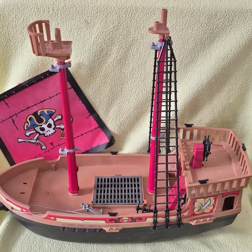 Bateau pirate playmobil 70411 - pirate,