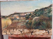 tableau paysage Fons Godail