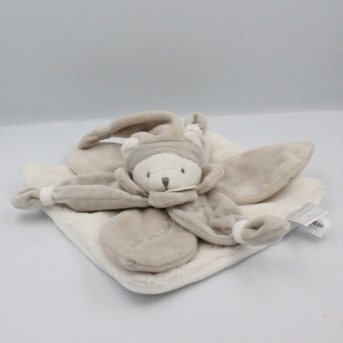 Doudou compagnie plat ours - doudou,