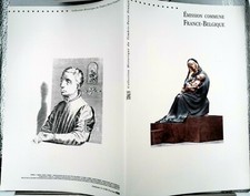 FRANCE BELGIQUE   2010 FRANCE Document Philatélique Officiel 10599