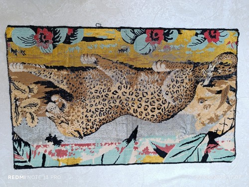 Ancienne joli tapisserie - ancienne,
