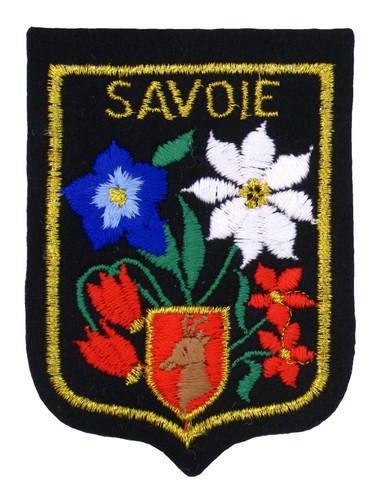 Ecusson brodé embroidered - ecusson,