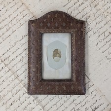 Ancien Cadre Photo Français