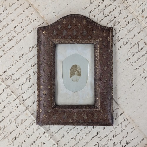 Ancien cadre photo - ancien,