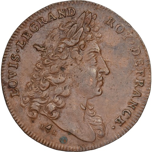 France jeton louis xiv - france,, jeton,